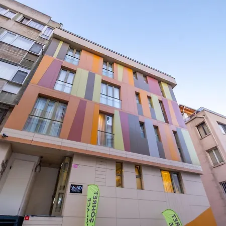 Lejlighedshotel Wind 4*