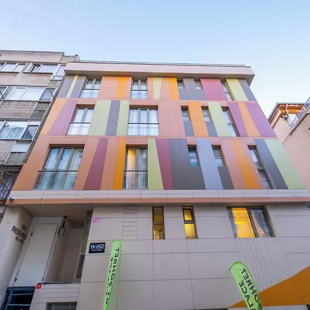 Wind Lejlighedshotel Istanbul